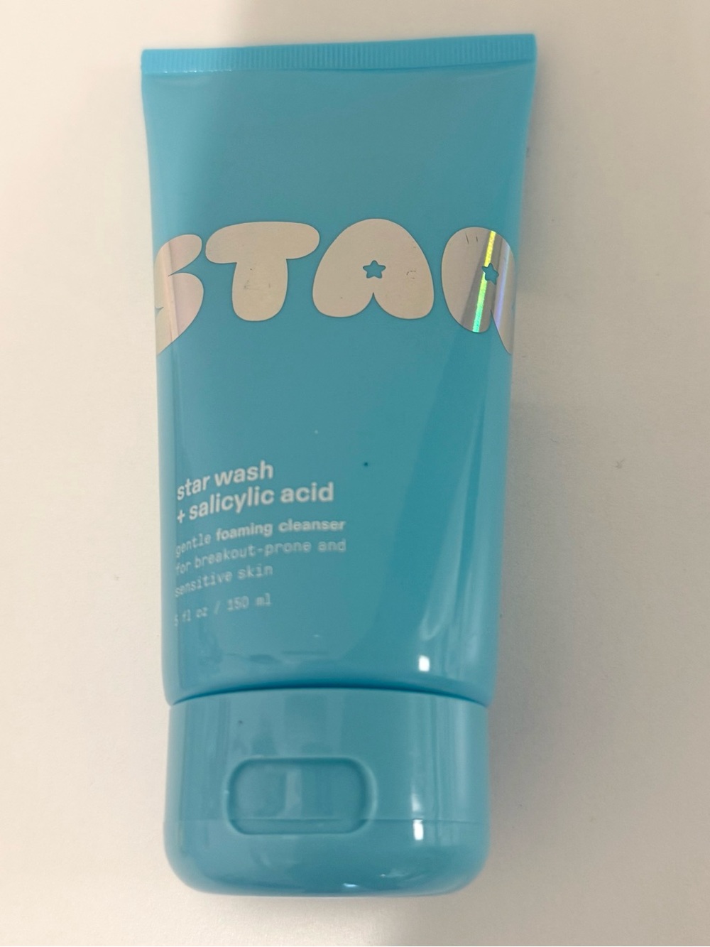 NEW star face star acne face wash with salicylic acid